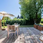 Nyaraló Ferienwohnpark Nurdachhaus Typ 7 Nd 39 Immenstaad am Bodensee