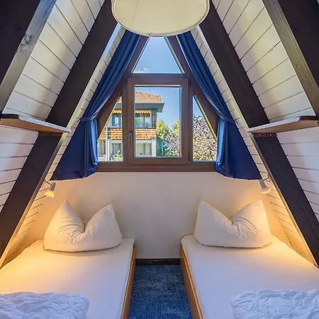 Ferienwohnpark Nurdachhaus Typ 7 Nd 39 Holiday home Immenstaad am Bodensee