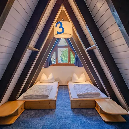 Feriehus Ferienwohnpark Nurdachhaus Typ 7 Nd 39 Immenstaad am Bodensee