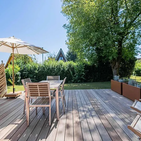 Casa vacanze Ferienwohnpark Nurdachhaus Typ 7 Nd 39 Immenstaad am Bodensee