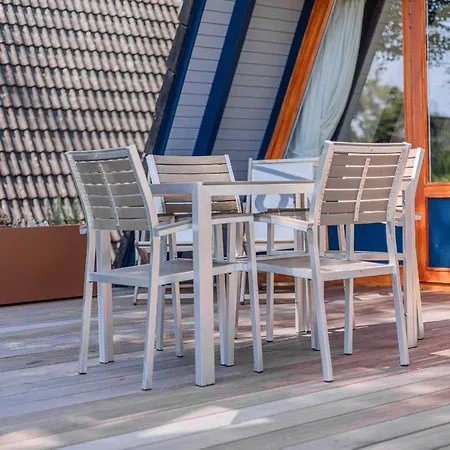 Ferienwohnpark Nurdachhaus Typ 7 Nd 39 Immenstaad am Bodensee