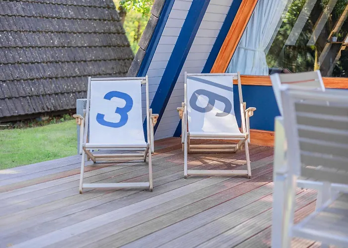 Ferienwohnpark Nurdachhaus Typ 7 Nd 39 Immenstaad am Bodensee